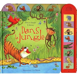 Dans la jungle Sam Taplin, Lee Wildish Usborne, Heritage