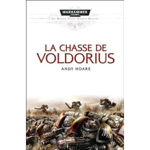 space marine battles : la chasse de voldorius andy hoare black library