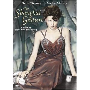 the shanghai gesture [import usa zone 1] tierney, gene image entertainment