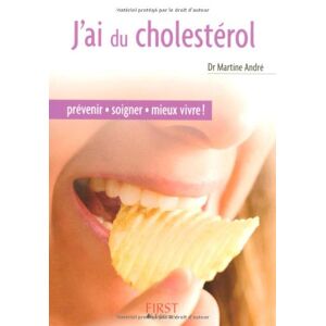 J'ai du cholesterol Martine Andre First Editions