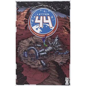 Letter 44. Vol. 5. Decalage vers le bleu Charles Soule, Alberto Jimenez Alburquerque Glenat