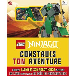 Lego Ninjago : construis ton aventure Scarlett O