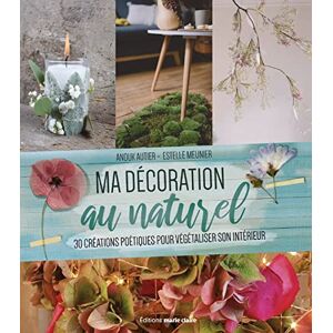 Ma decoration au naturel 30 creations poetiques pour vegetaliser son interieur Anouk Autier Estelle Meunier Editions Marie Claire