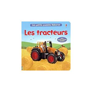 Les tracteurs : avec quatre puzzles simples Jo Lichtfield Usborne