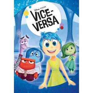 Vice-Versa Walt Disney company, Disney.Pixar Hachette jeunesse-Disney