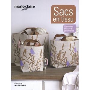 Sacs en tissu 35 creations a coudre et personnaliser Jenny McCabe Editions Marie Claire