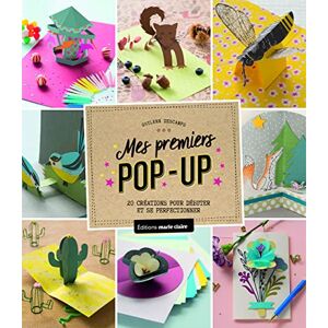 Mes premiers pop-up : 20 creations pour debuter et se perfectionner Ghylenn Descamps Editions Marie-Claire