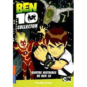 Ben 10 collector : quatre histoires de Ben 10 Pascale Lecoeur Pocket jeunesse
