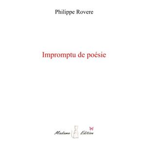 Impromptu de poesie  philippe rovere Philippe Rovere - Madame Chat