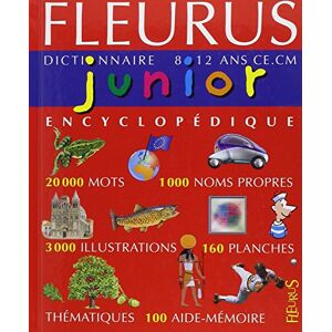 Fleurus junior dictionnaire encyclopedique : 8-12 ans, CE-CM garagnoux, marie Fleurus