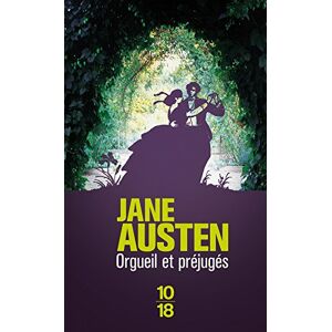 Orgueil et préjugés Jane Austen 10-18 - Publicité