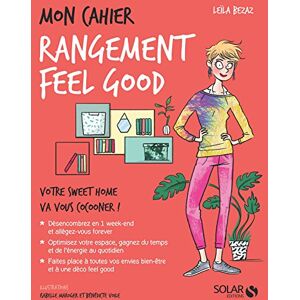 Mon cahier rangement feel good Leïla Bezaz Solar - Publicité