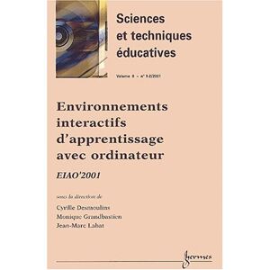 Sciences et techniques educatives, n° 1-2 (2001). Environnements interactifs d