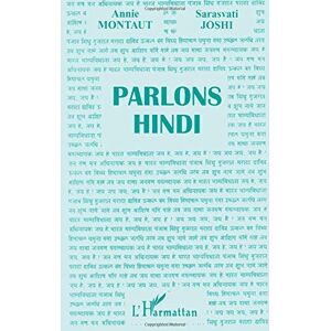 Parlons hindi Annie Montaut, Sarasvati Joshi L