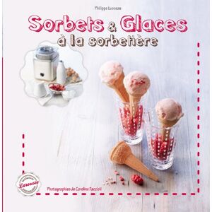 Sorbets & glaces a la sorbetiere Philippe Lusseau Larousse
