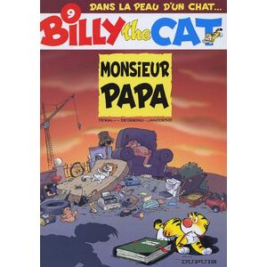 Billy the cat. Vol. 9. Monsieur Papa Peral, Janssens, Stephen Desberg Dupuis