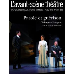 scène théâtre (L'), n° 1267. Parole et guérison Christopher Hampton Avant-scène théâtre - Publicité