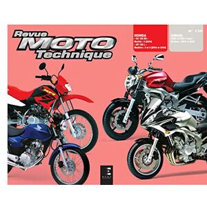 Revue moto technique, n° 135.1. Honda CG 125 XR 125 L/Yamaha FZ6N et FZ6S Fazer  etai ETAI