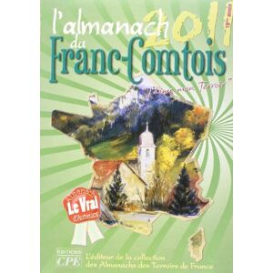 l'almanach du franc comtois collectif cpe