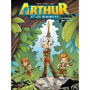 Arthur et les Minimoys. Vol. 1. La course des 7 terres Jean-Christophe Derrien, Phil Castaza Soleil