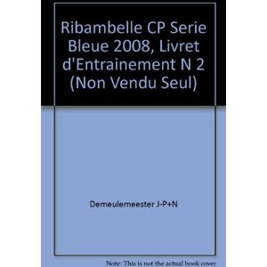 Ribambelle, methode de lecture CP : cahier d