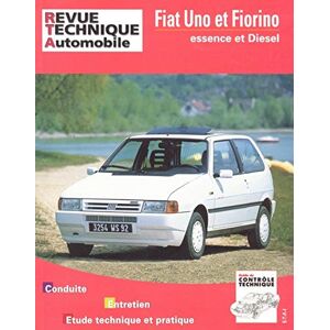 Revue technique automobile, n° 714.1. Fiat Uno essence et diesel (95) & TD (90), Fiorino diesel  e-t-a-i ETAI