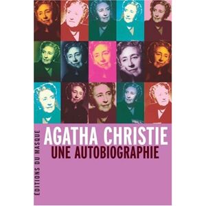 Une autobiographie Agatha Christie Ed. du Masque - Publicité