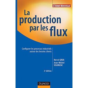 La production par les flux configurer les processus industriels autour des besoins clients Herve Grua Jean Michel Segonzac Dunod Lusine nouvelle