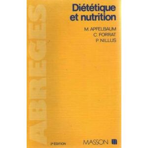 abrege de dietetique et de nutrition apfelbaum marian masson