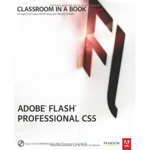 Flash professional CS5 adobe press Pearson