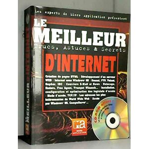 INTERNET collectif Editions Micro Application