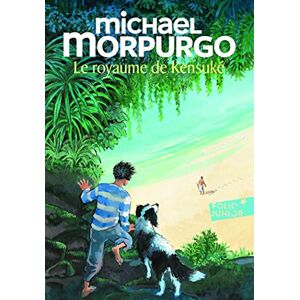Le royaume de Kensuké Michael Morpurgo Gallimard-Jeunesse - Publicité