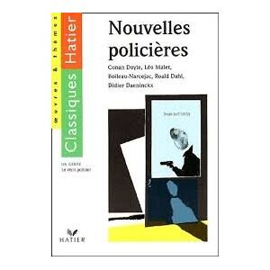 nouvelles policieres daeninckx, didier hatier