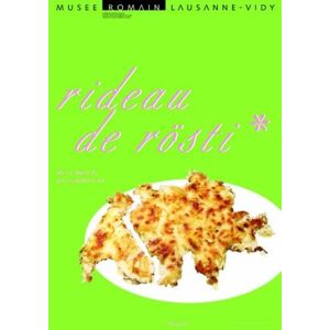 Rideau de rösti : catalogue de l