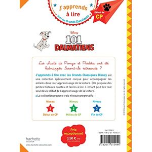 Les 101 dalmatiens : niveau 1, debut de CP Walt Disney company Hachette Education