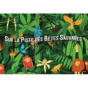 Sur la piste des bêtes sauvages Kate Baker Milan jeunesse