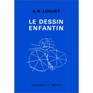 le dessin enfantin. 5ème édition luquet, georges-henri delachaux et niestlé