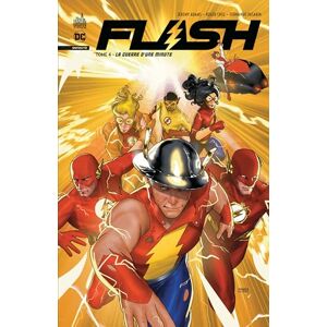 Flash : infinite. Vol. 4. La guerre d'une minute Jeremy Adams, Roger Cruz, Fernando Pasarin Urban comics