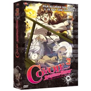 coyote ragtime show - coffret 3/4 [inclus 1 manga] matsuri ouse inconnu