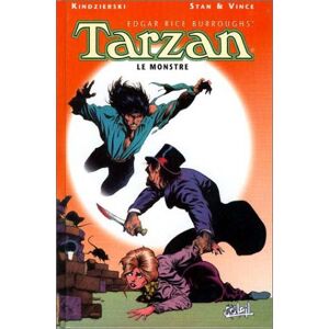 Tarzan, 1 : Le monstre  lovern kindzierski, stan manoukian Soleil Productions