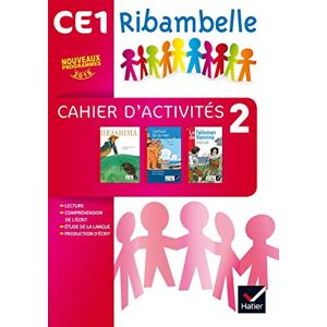 Ribambelle Francais CE1 : cahier d