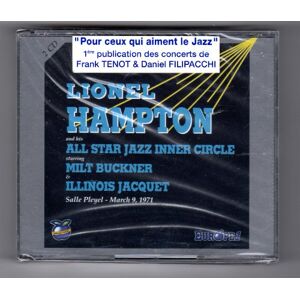 salle pleyel - 9 mars 1971 [import anglais] lionel hampton trema