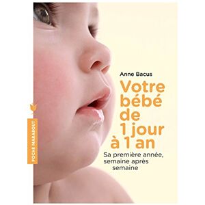 Votre bébé de 1 jour à 1 an Anne Bacus Marabout - Publicité