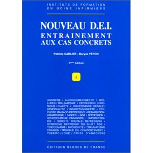 Nouveau DEI, entraînement aux cas concrets Patricia Carlier, Maryse Veron Heures de France