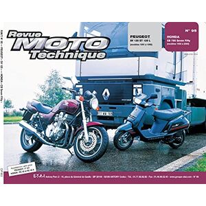 Revue moto technique, n° 95.3. Peugeot scooter SV 125  etai ETAI