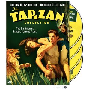 tarzan collection starring johnny weissmuller [import usa zone 1] johnny weissmuller warner home video