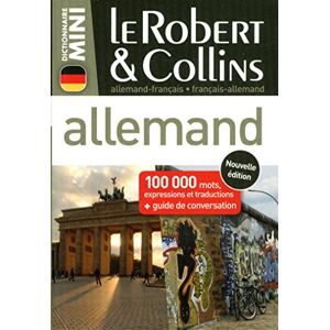 Le Robert Collins mini allemand allemand francais francais allemand 100000 mots expressions collectif Le Robert