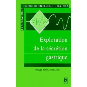 exploration de la secretion gastrique collectif tec doc lavoisier