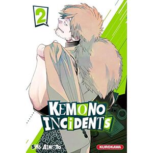 Kemono incidents Vol 2 Sho Aimoto Kurokawa