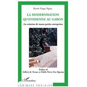 La modernisation quotidienne au Gabon : la creation de toutes petites entreprises Bertin Yanga Ngary L'Harmattan